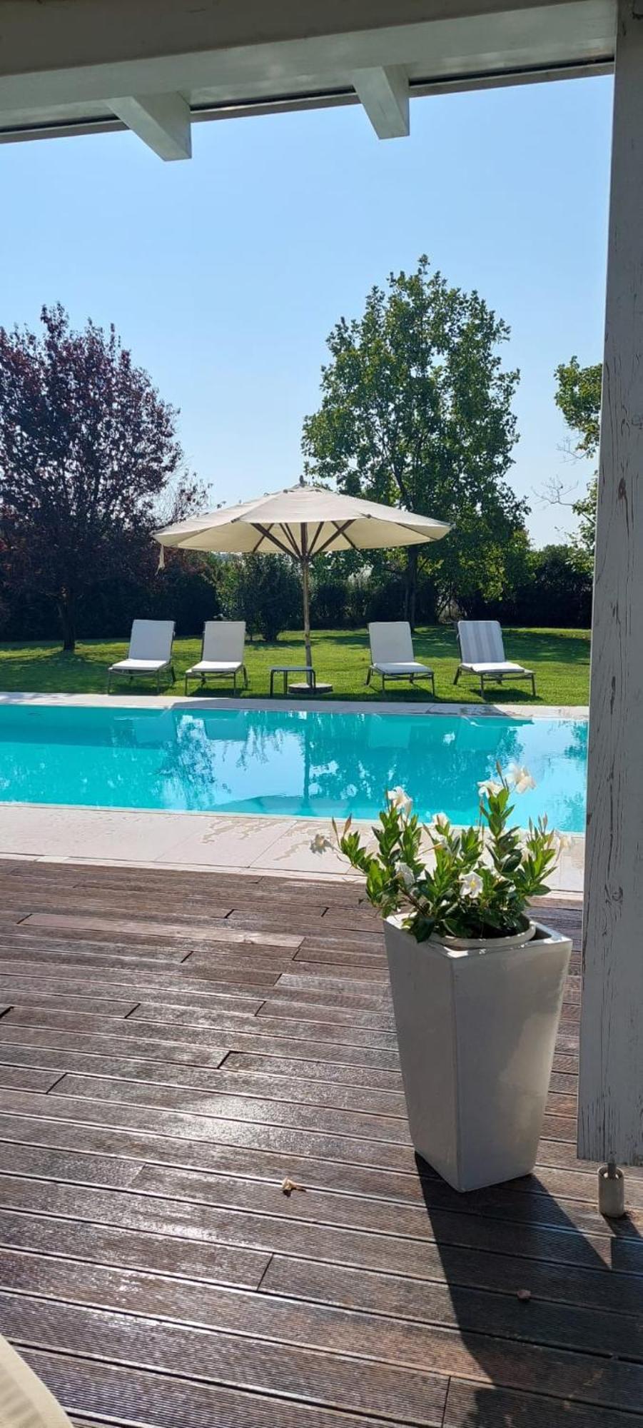 Casa Tina Villa Verona Bagian luar foto